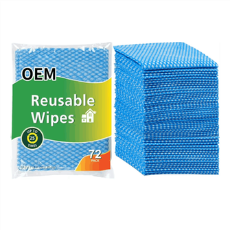 Ekologiczne-przyjazne środowisku chusteczki do czyszczenia wielokrotnego użytku do naczyń kuchennych i biurowych Ściereczki do mycia naczyń Wielofunkcyjne ręczniki jednorazowe